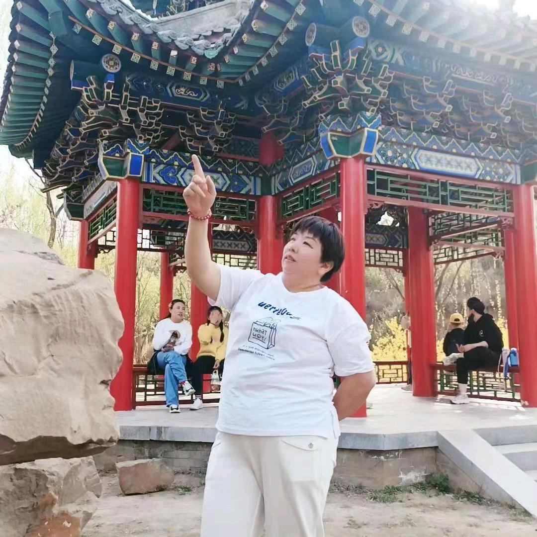 榆次方言麻姐做公益（招团）
