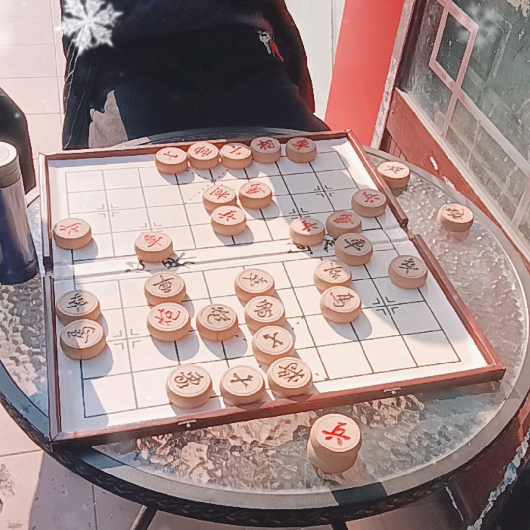 阿海：以棋会友