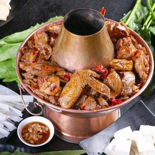 锦尚沧州风味火锅鸡