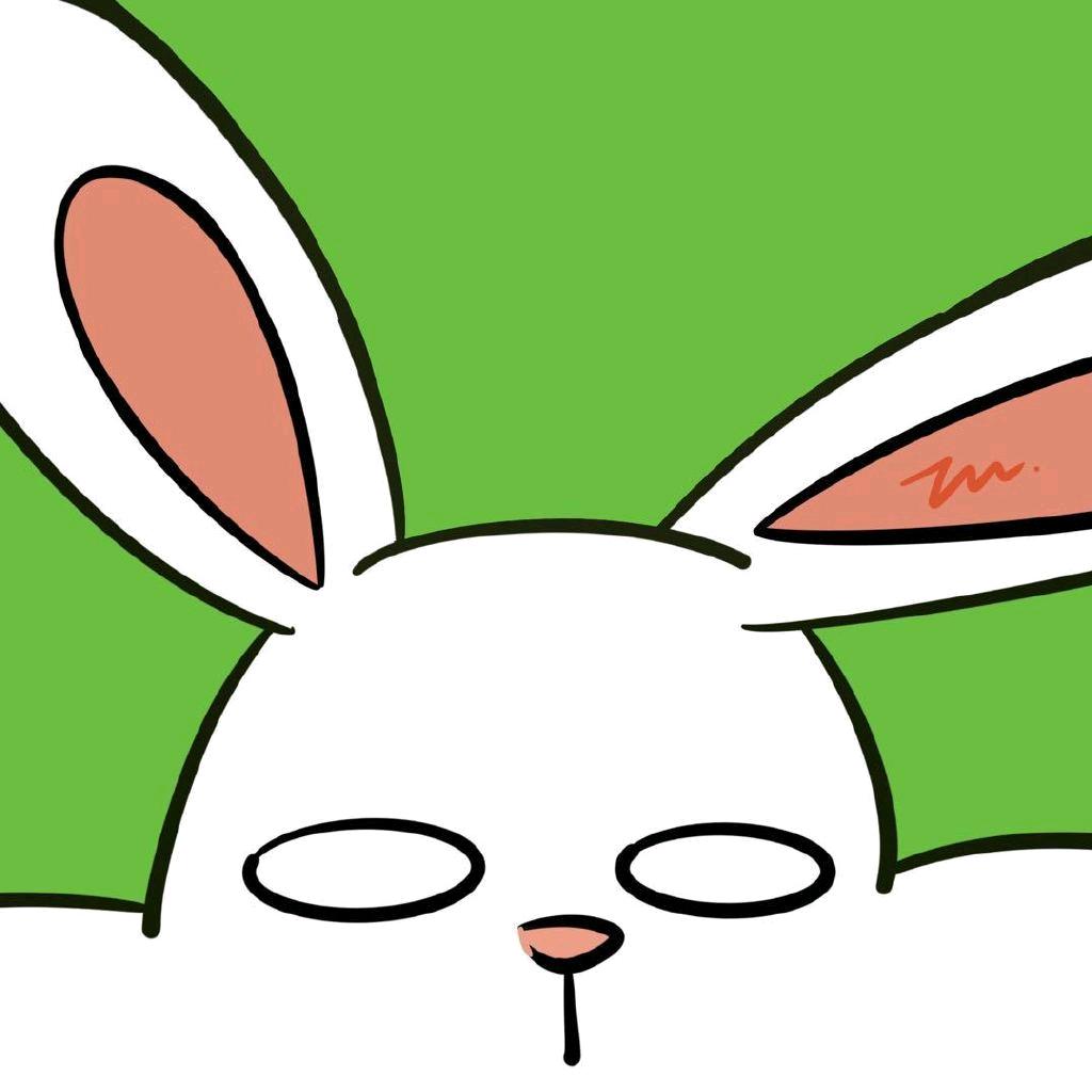 一只兔🐇