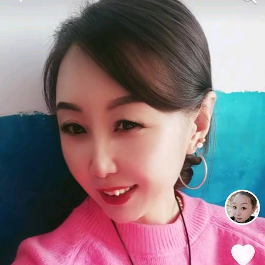 幸福像花一样的女人