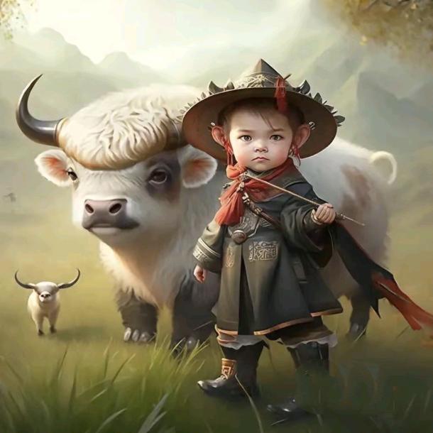 小黄牛烤全羊