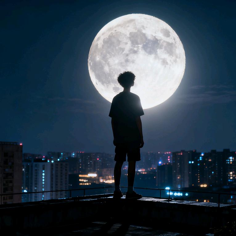 无论月亮多圆我都不会变身