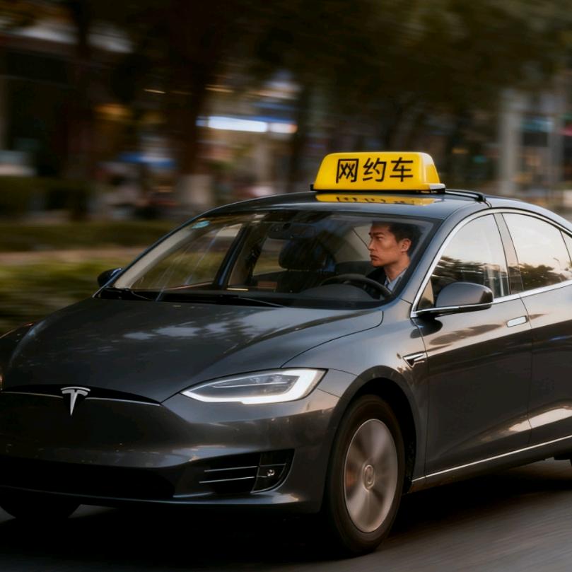 阿浩、网约车服务商