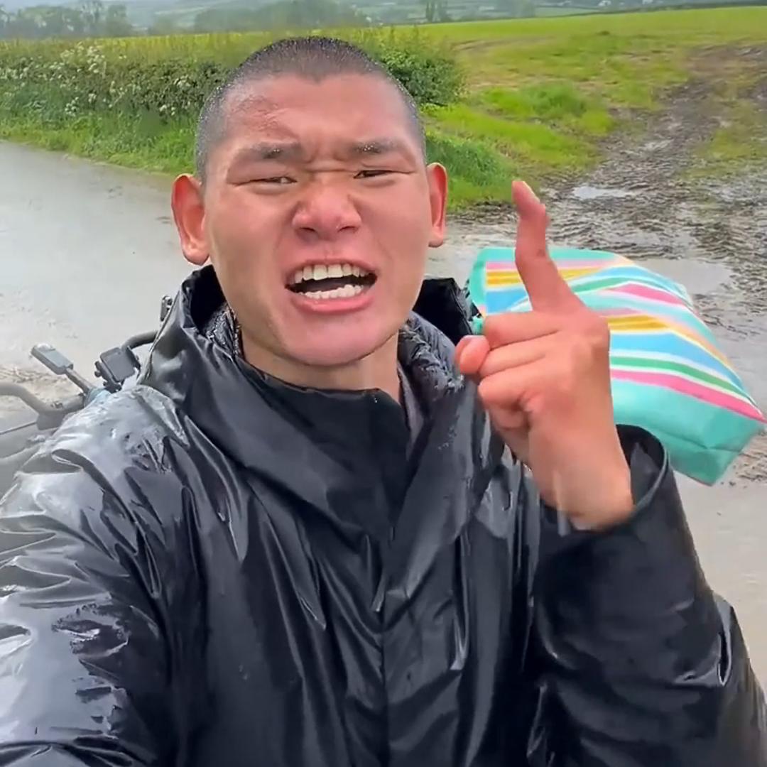 湖勇往骑行