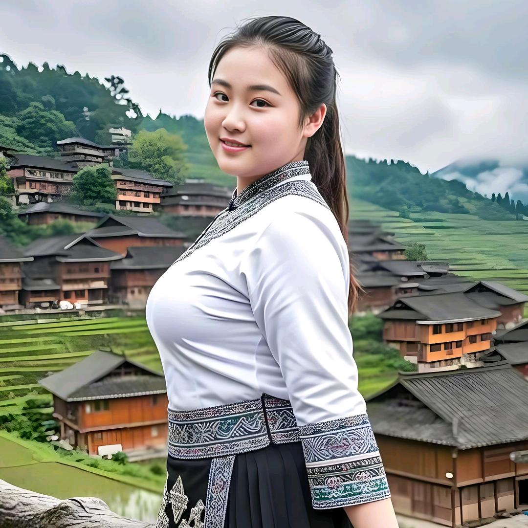 AI美女