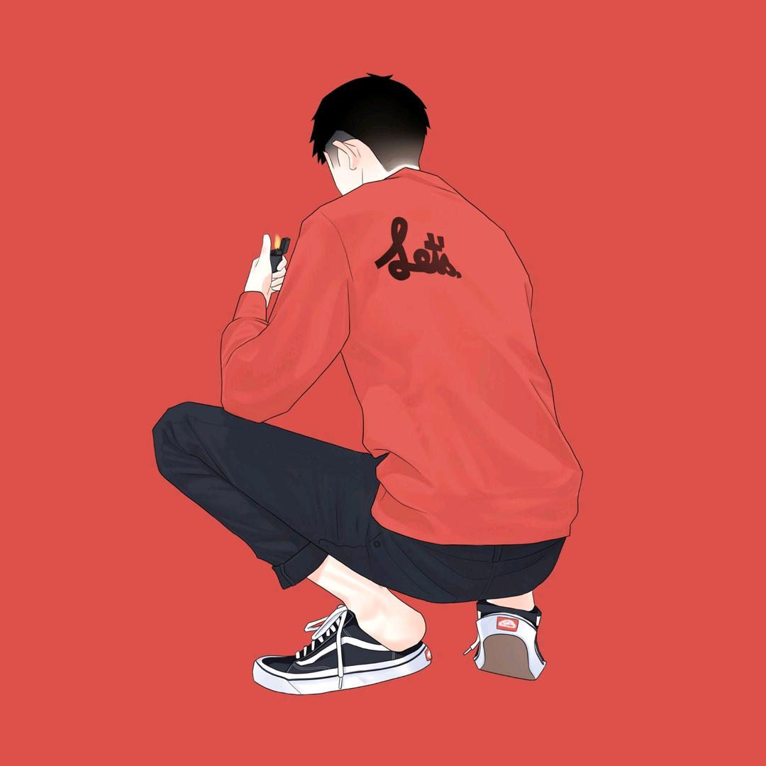 低调的boy