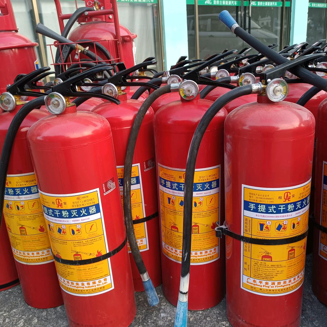 灭火器内蒙