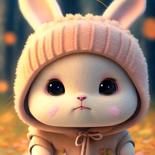 安静的兔子🐰