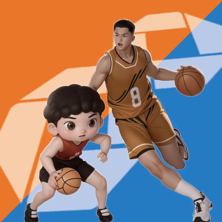 动享青少年篮球