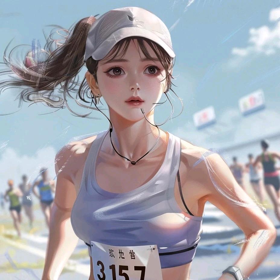 小妮子爱运动