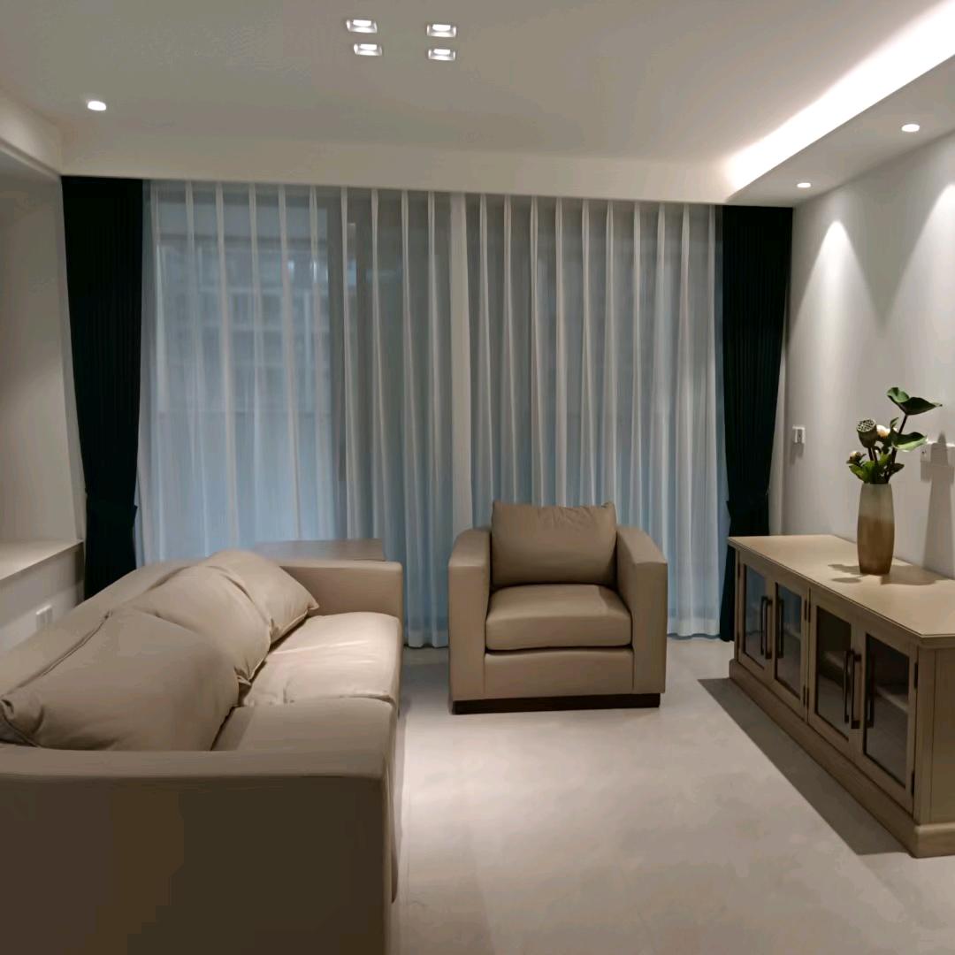 宏绣窗帘，墙布。各种软装。！