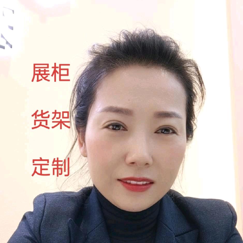 包头展柜货架、防腐木朱姐