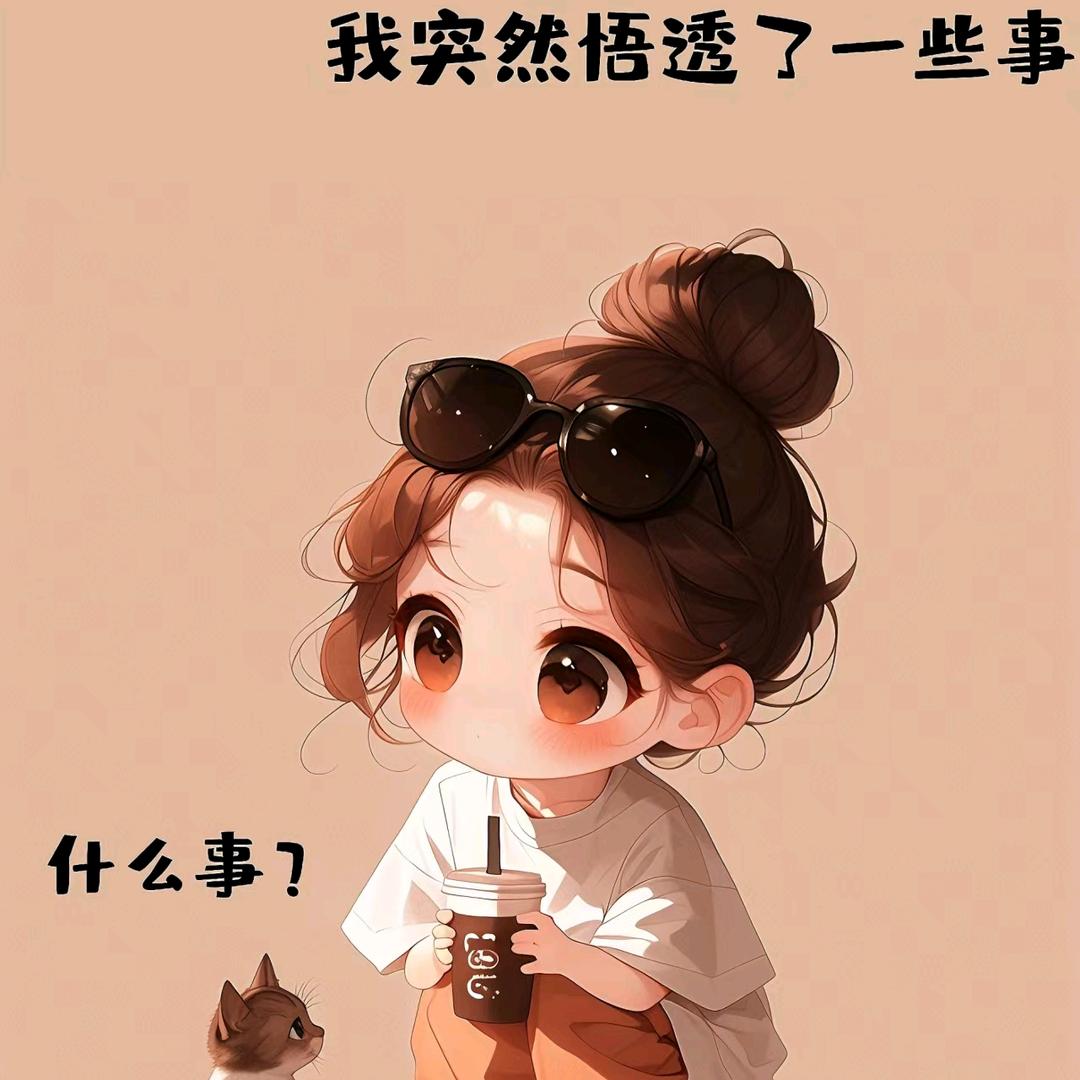 脑袋困掉了