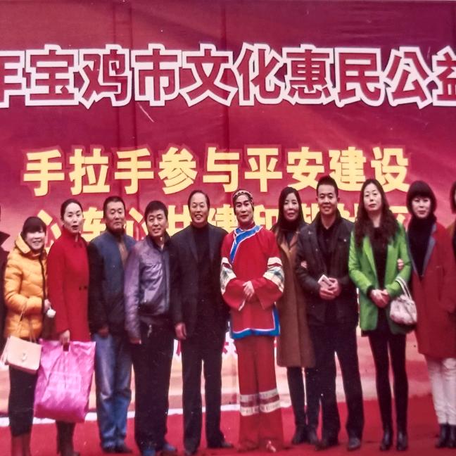 大漠秦韵