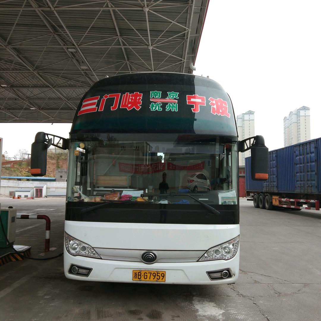 三门峡～宁波豪华客车