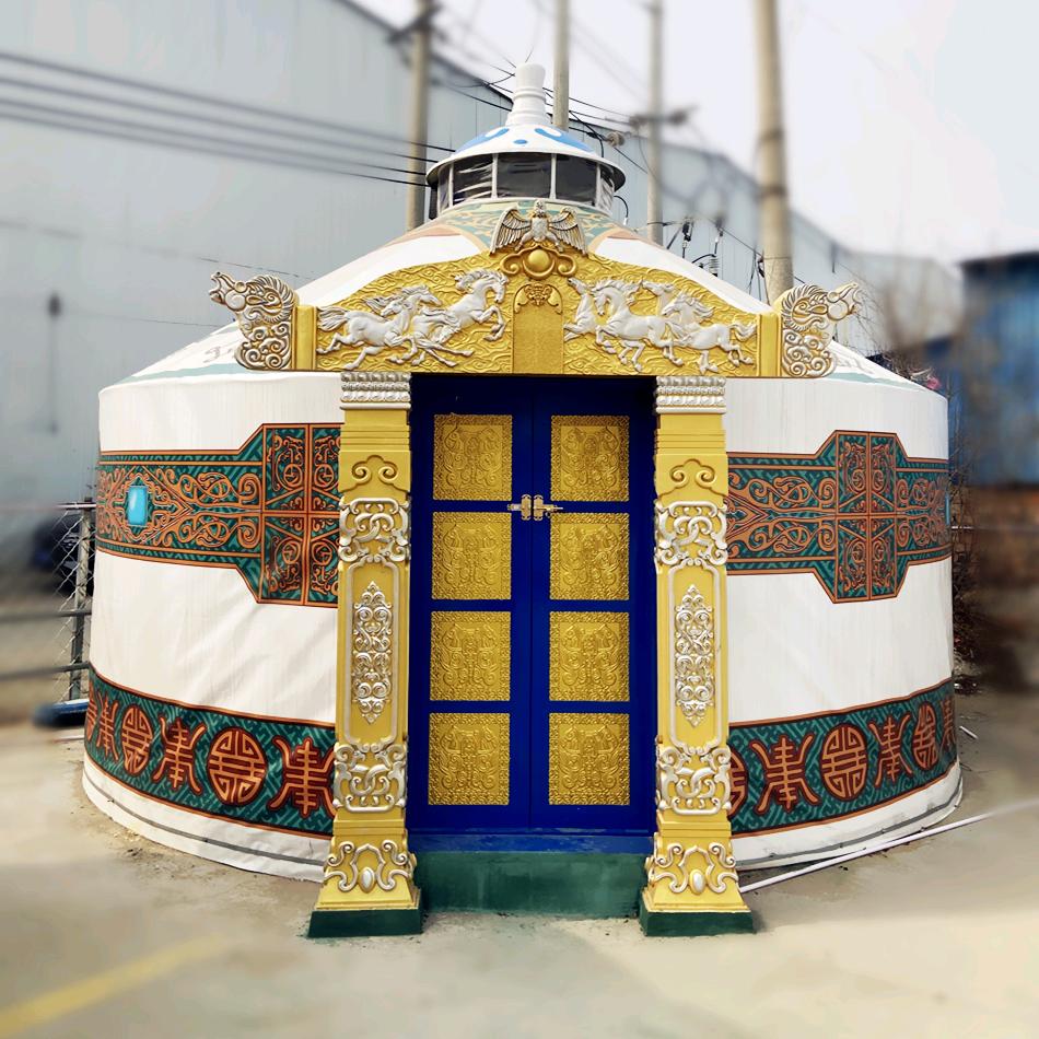 古纳泰网红蒙古包厂家