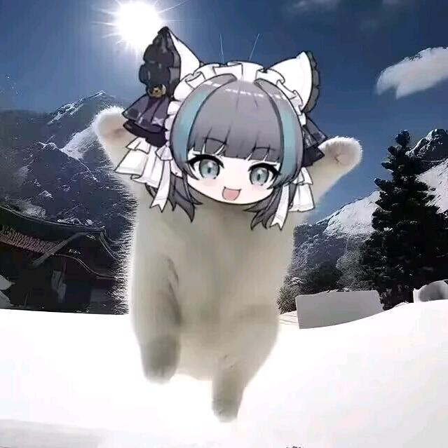 忧郁银渐层