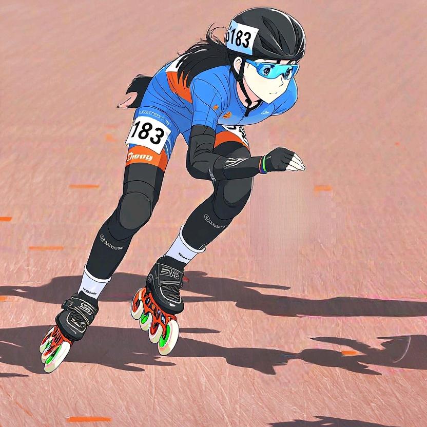 速滑女孩—刘相汝