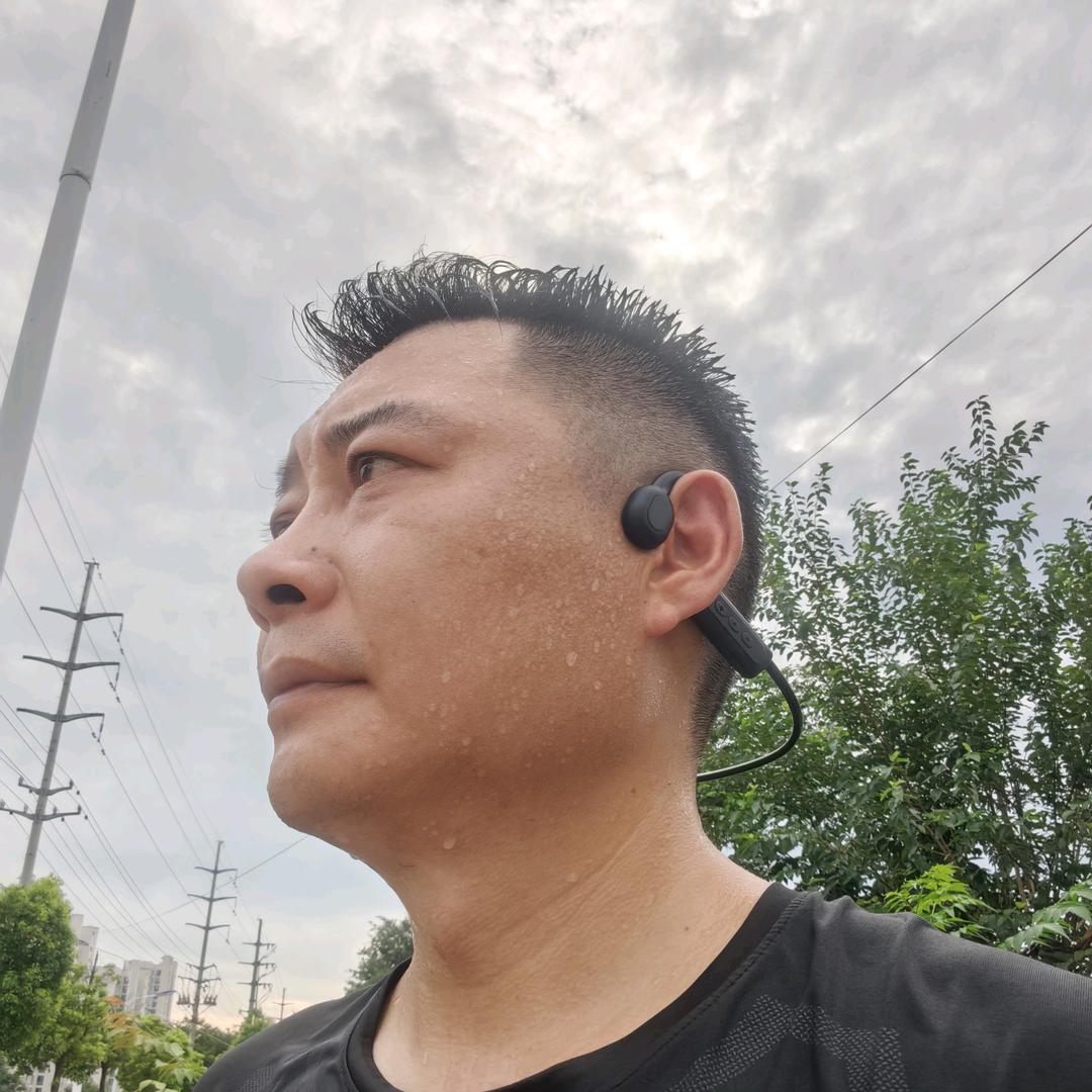 张永爱跑步