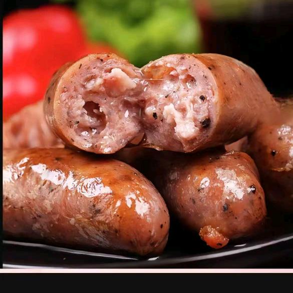 三姐妹手工鲜肉烤肠肉丸