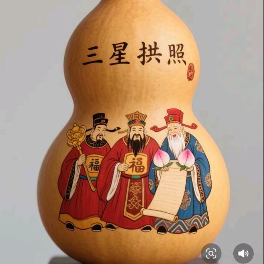 福禄寿。