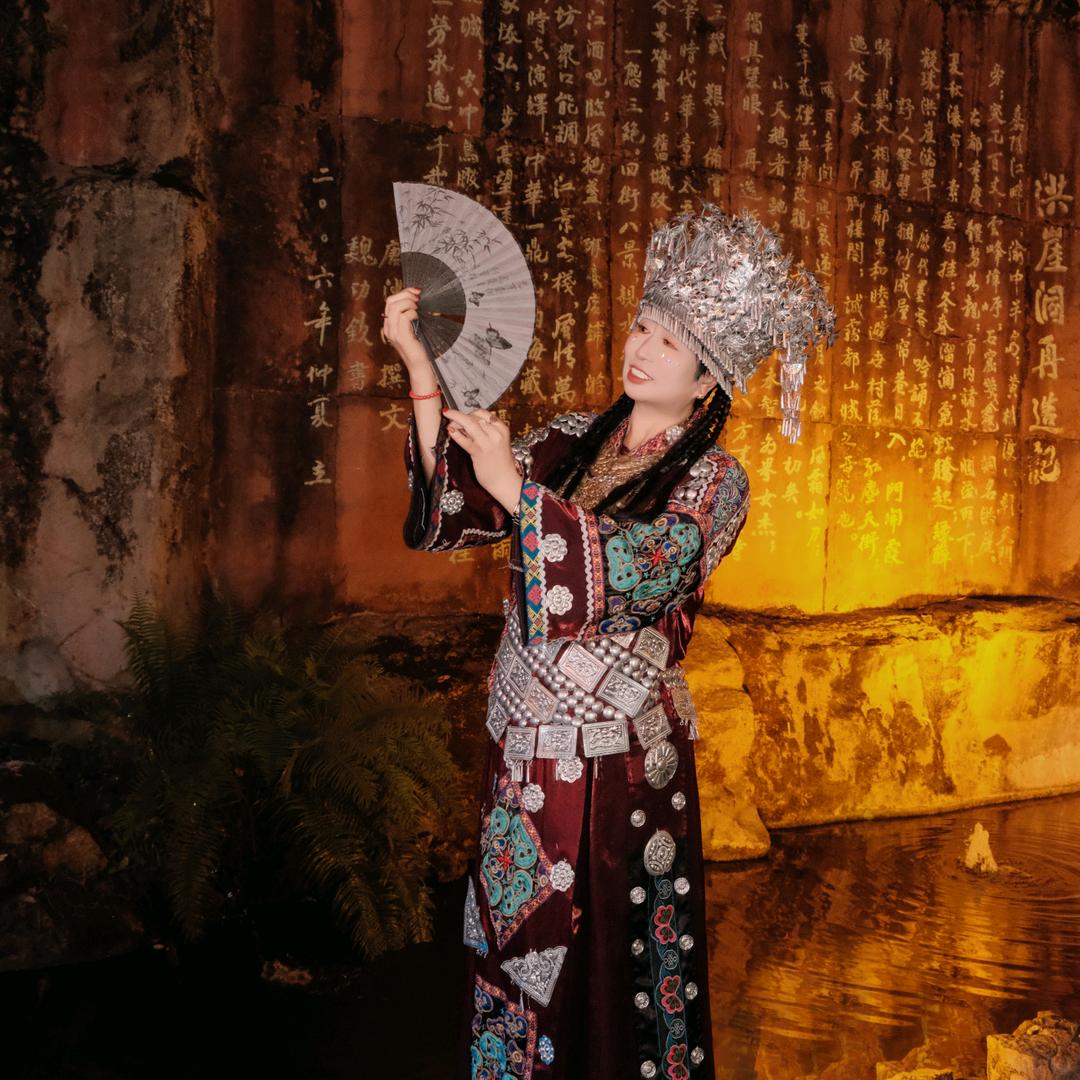 知足常乐.