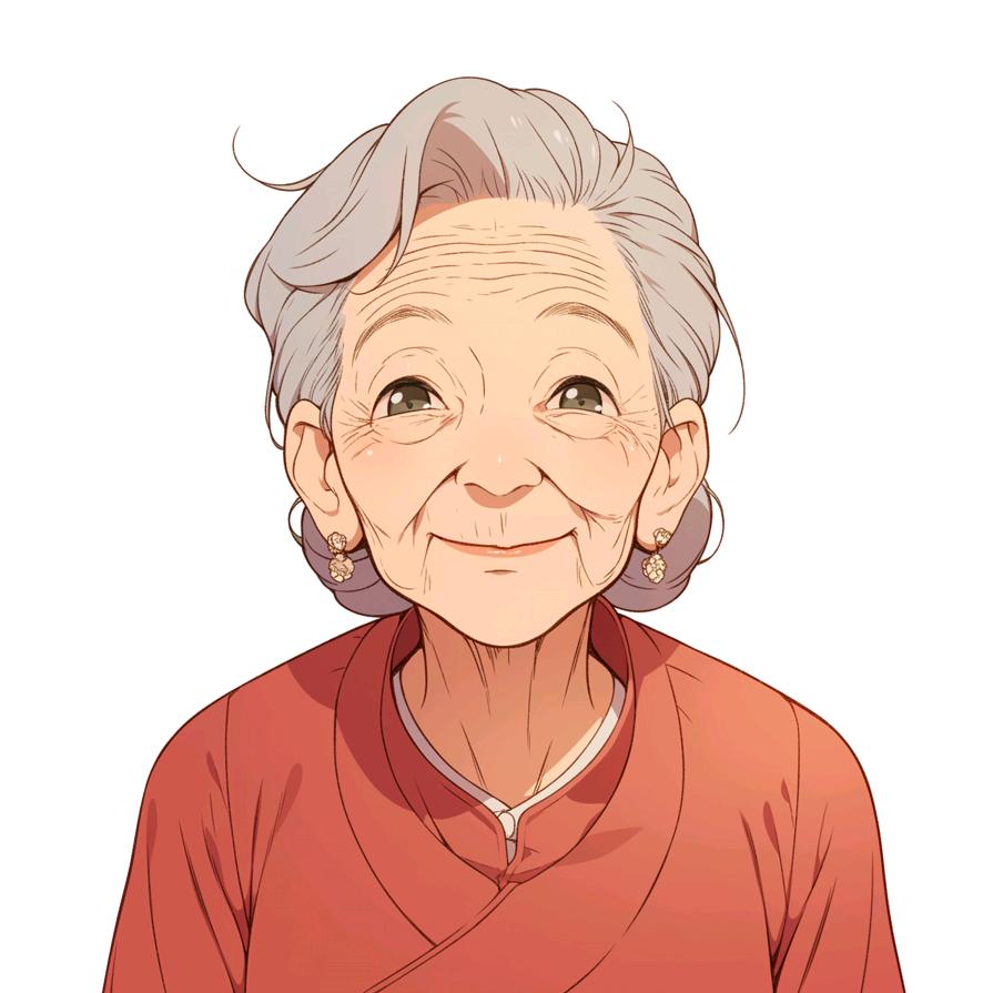 智慧通透王奶奶