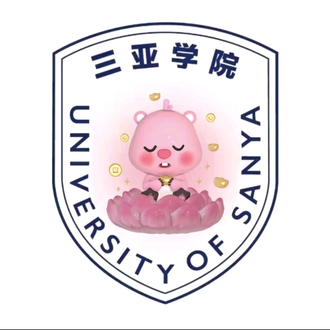三亚学院校园墙
