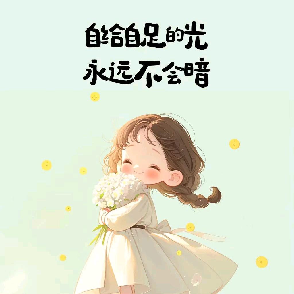 阳光灿烂白云飘