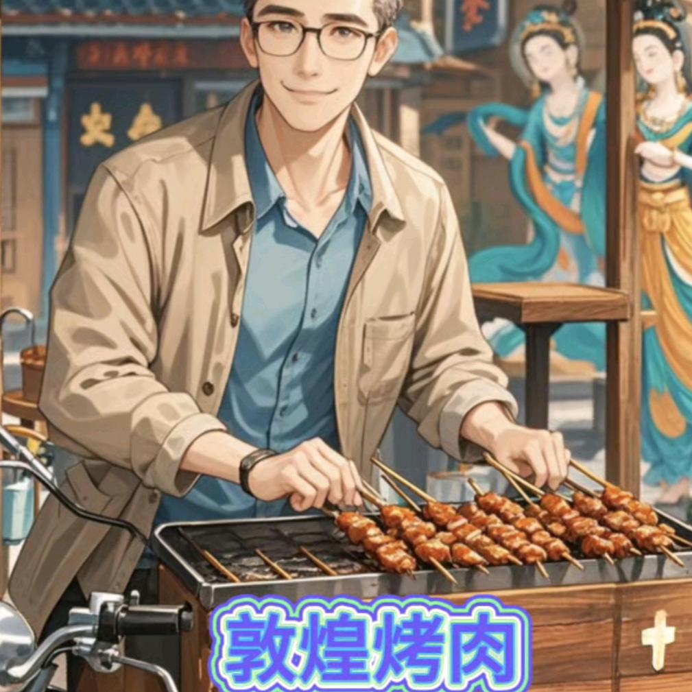 敦煌优质烤肉串