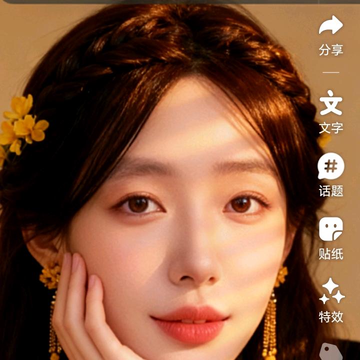 藏族姑娘🌹🌷