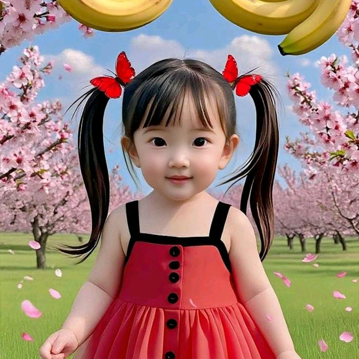 可爱福娃