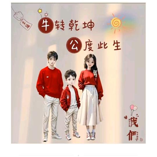 牛转乾坤🐉