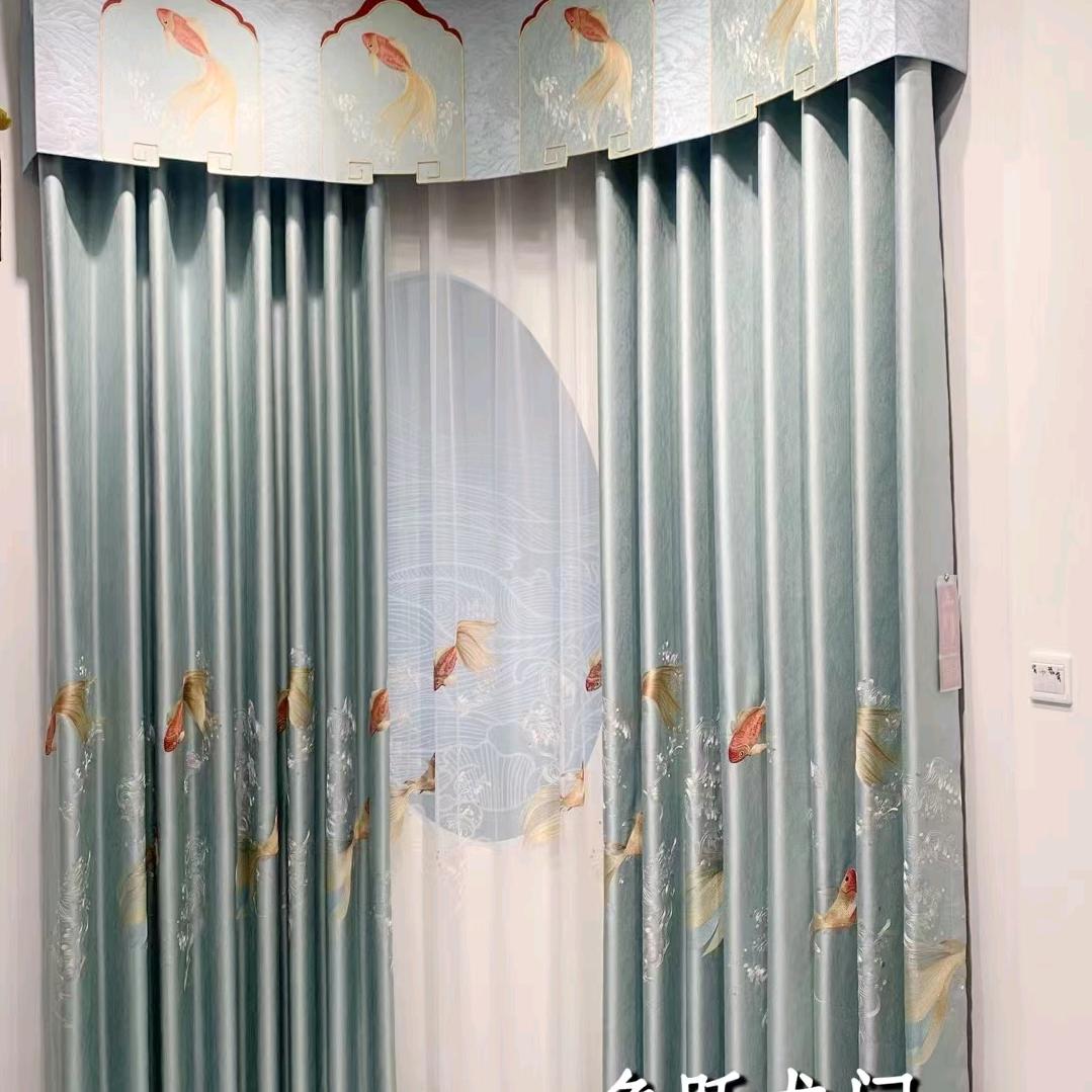 徐水精品窗帘源头工厂