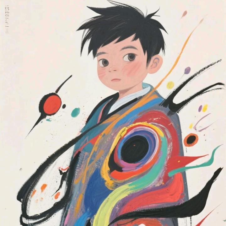 仔仔抽象画神Zz