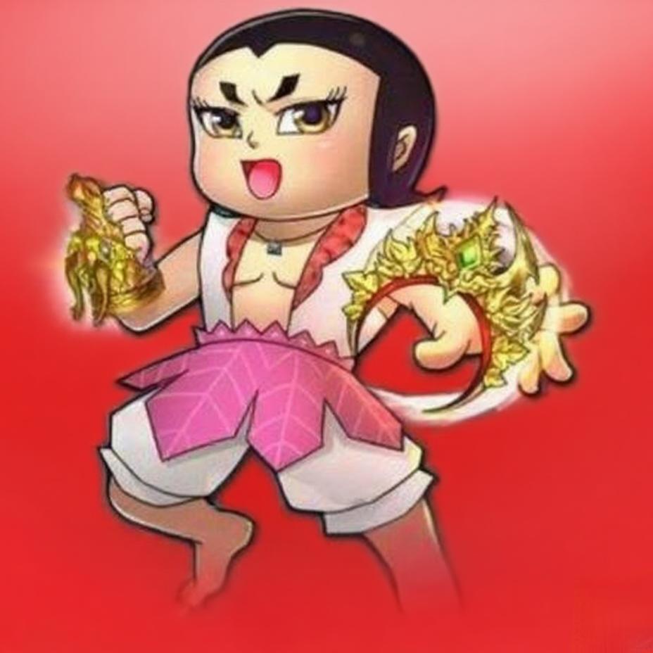 翻滚的葫芦娃抱着超级玛丽一脚踹开了光头强