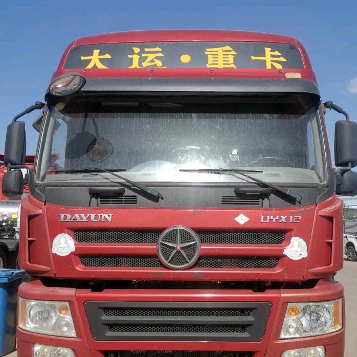 AAA-大运重卡郑师傅（专跑国道）