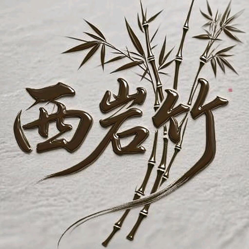 西岩竹