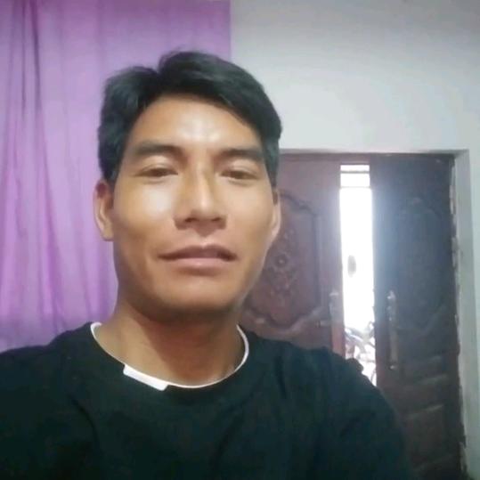 嘎楼村二组陈岩文，啊佤永远跟党走