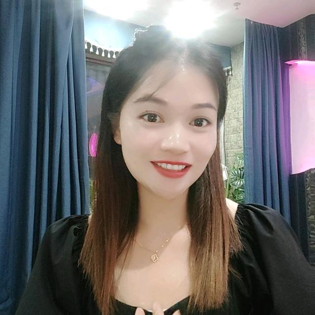 灿烂笑容