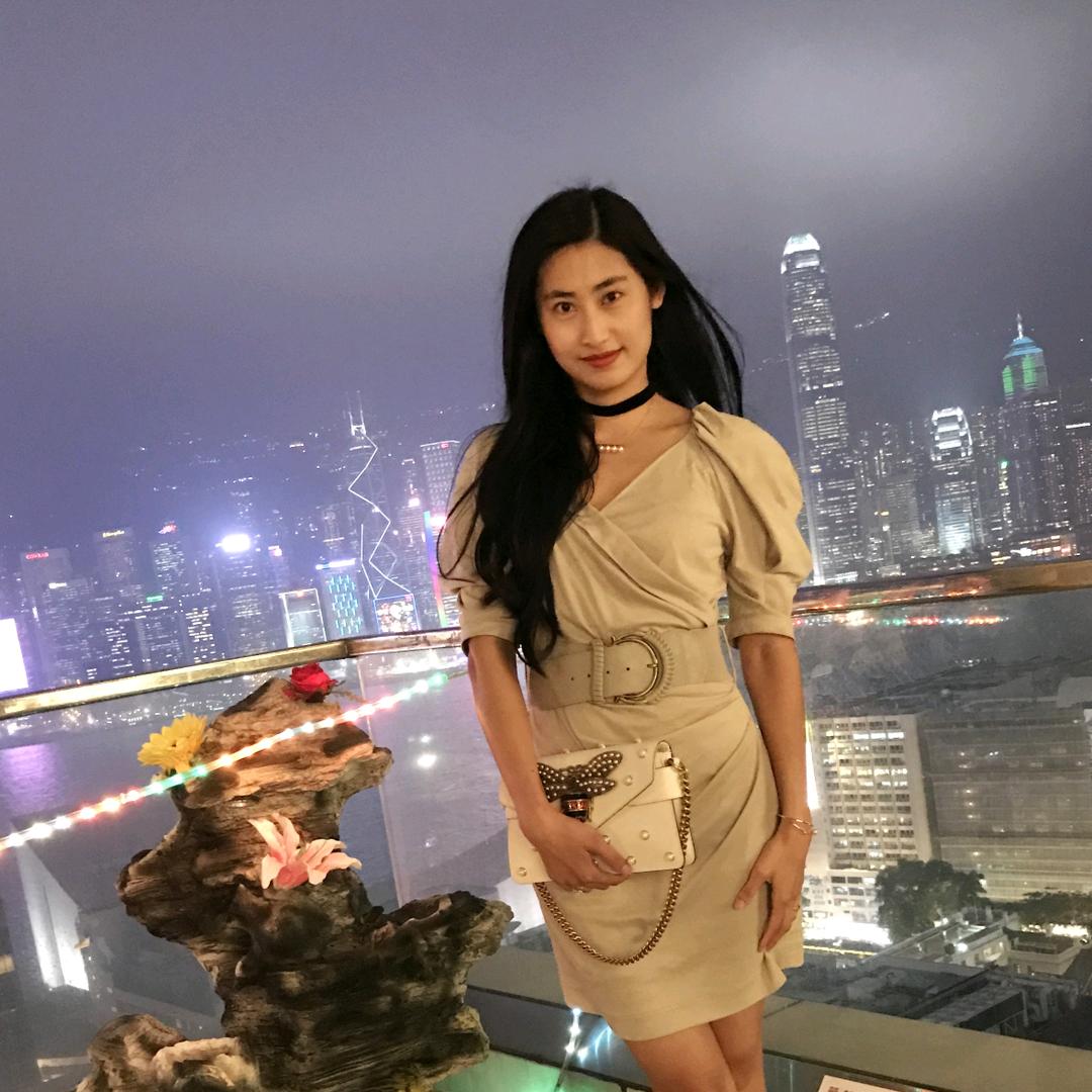 Vicky在香港