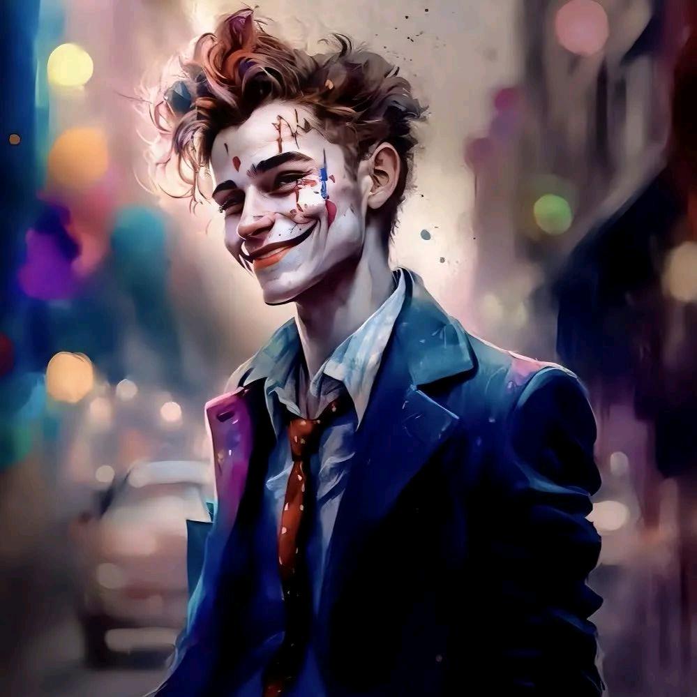 左眼明媚右眼忧伤