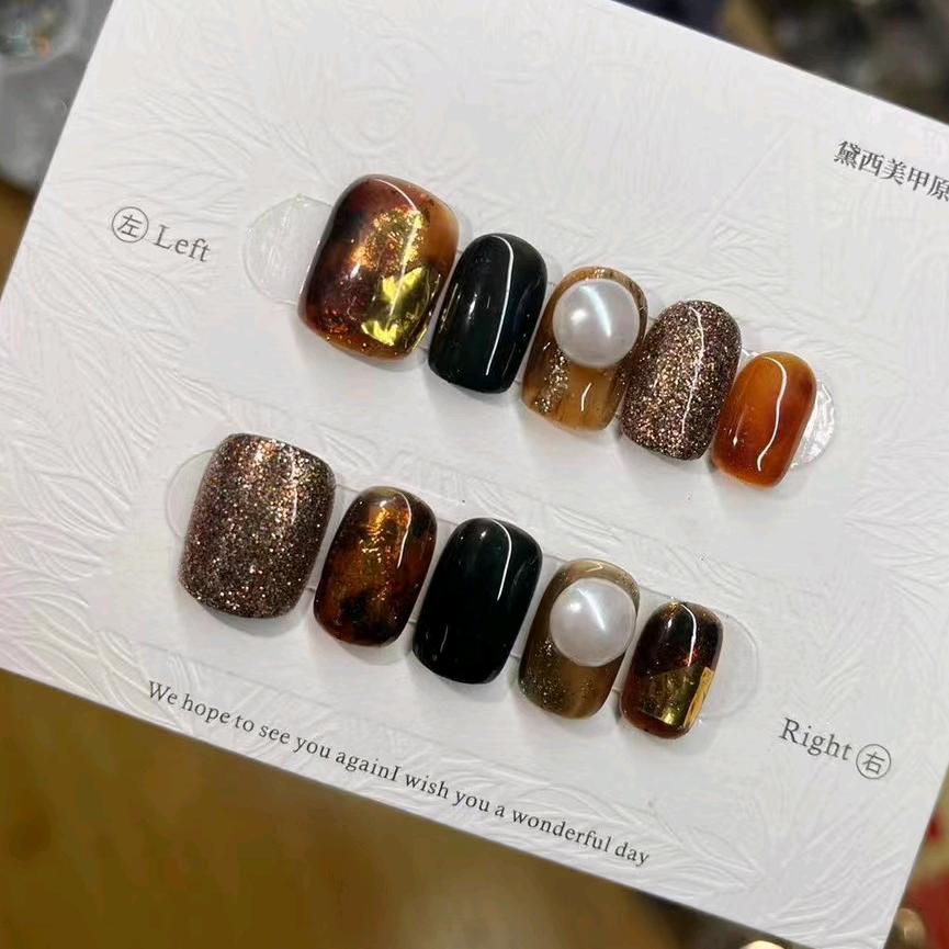 手工穿戴甲官方号