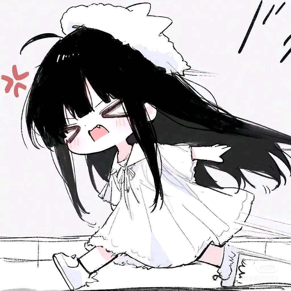 云朵咬了月亮