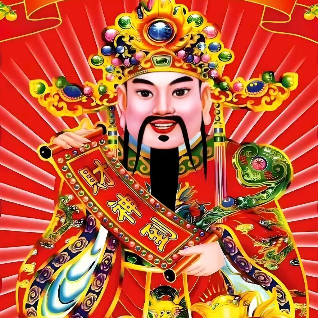 财神护体