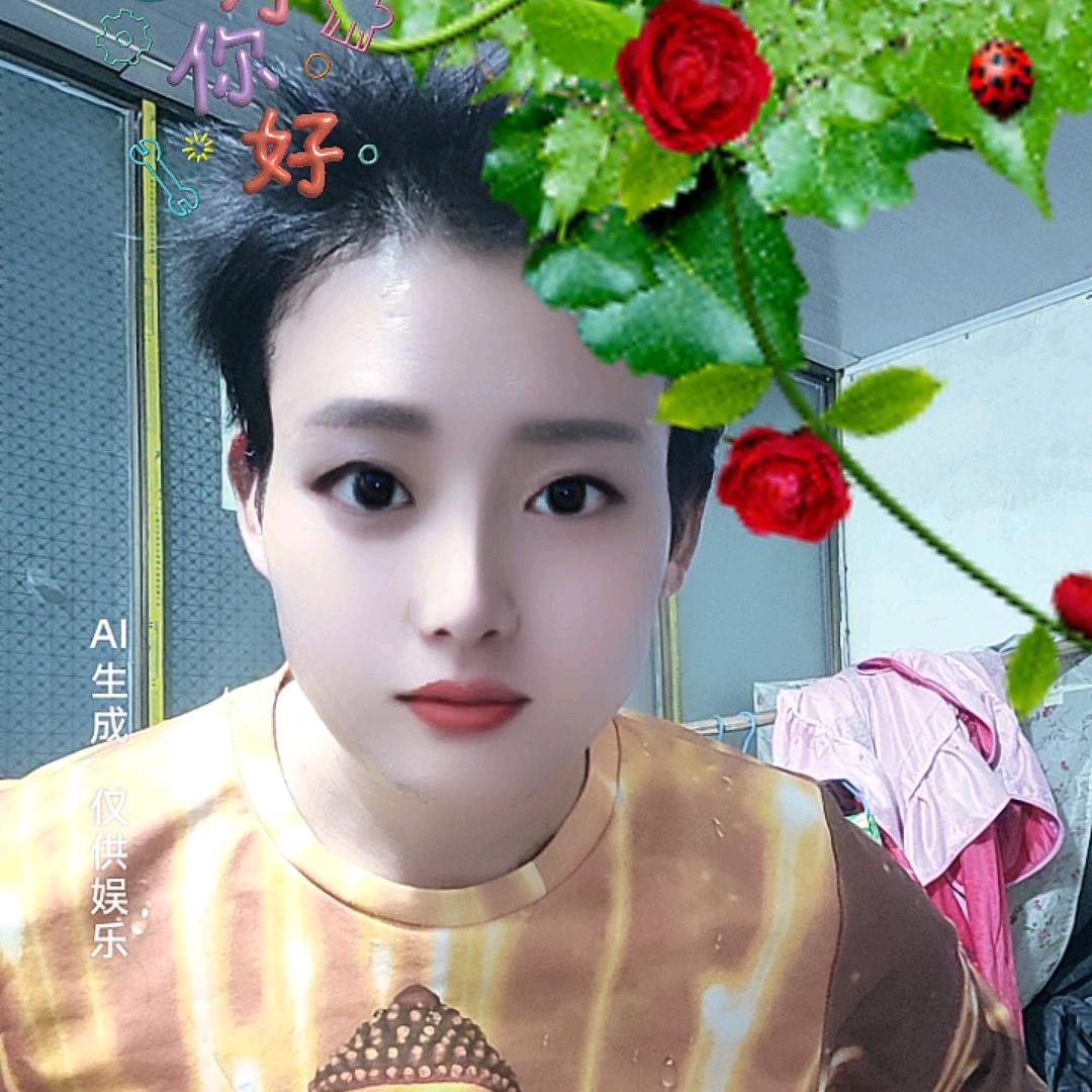 彭哥一个人
