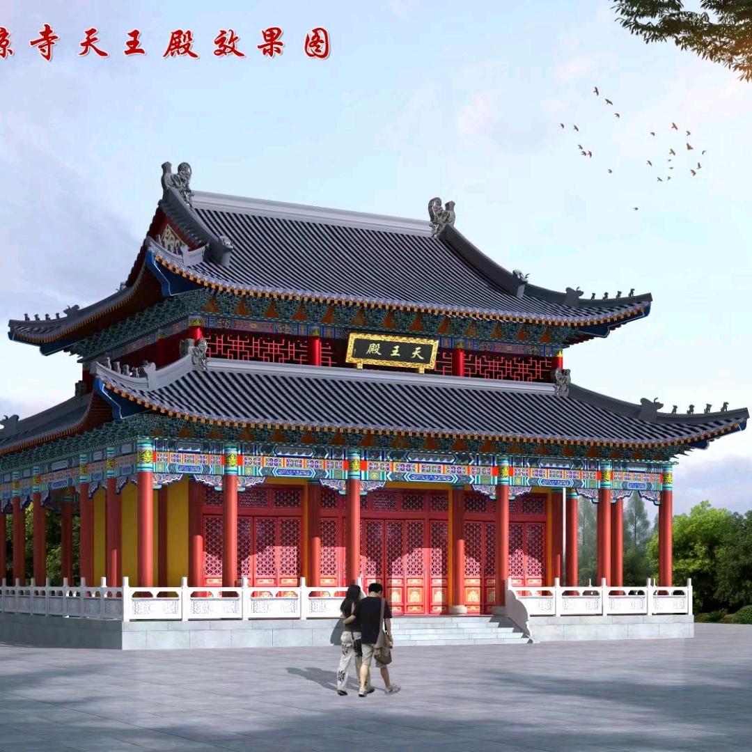 古建筑景观园林设计与施工