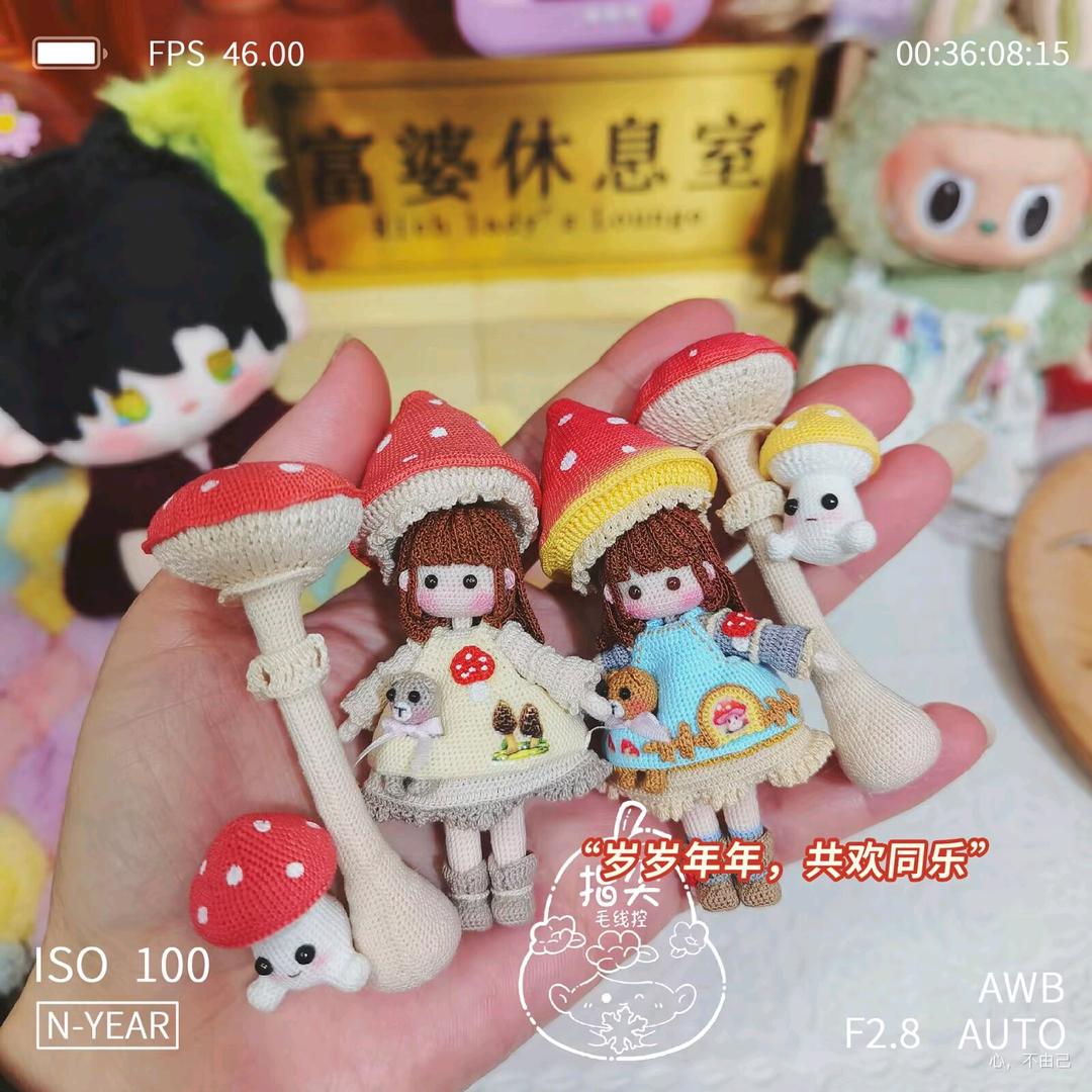 尖尖毛线控