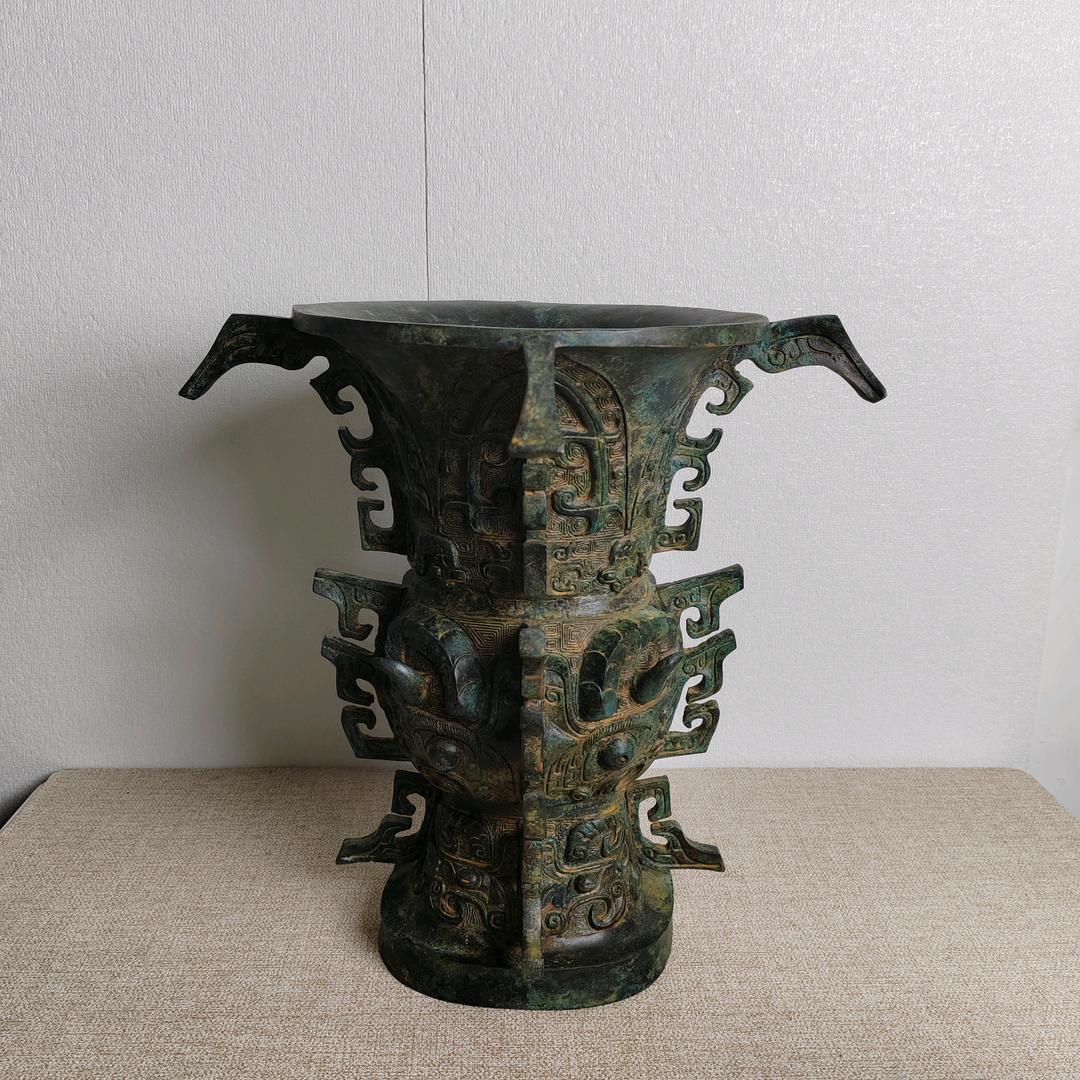 李盛青铜器
